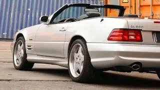 2000 Mercedes-Benz SL 500 Formula One Edition R129 rare model