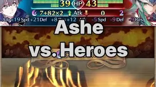 Heroes vs. Ashe | Fire Emblem Heroes #shorts 