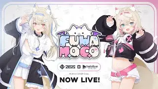 Checkout our Official Collaboration with @FUWAMOCOch and @hololiveEnglish !!