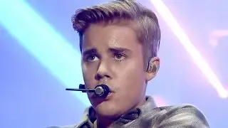 Justin Bieber At Wango Tango: Beauty And A Beat Live