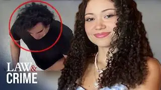 Chilling Booking Footage Released in Missing Teen Case