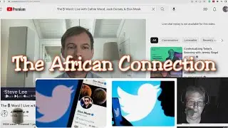 The Africa Connection to Twitter, Elon Musk, Jack Dorsey, and Bitcoin