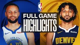 Golden State Warriors Vs Denver Nuggets Full Game Highlights - Jan 20 , 2026 | NBA