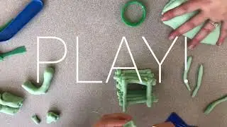 DIY Kool Aid Playdough