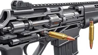 Comment fonctionne un Steyr AUG &mdash; invent&eacute; par Horst Wesp en 1977