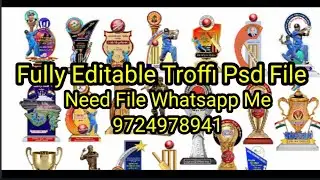 Trophy File Download | #cricket trophy | Trophy Psd file | #mdf Trophy Cutting File | 9724978941