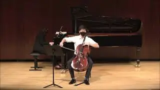 Derek Louie and Noreen Polera - Franck Sonata 1st Movement