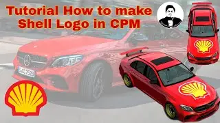 Tutorial How to make shell logo in car parking multiplayer by KelibatAmir