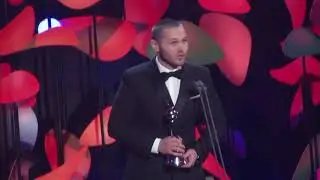 Danny Walters wins National TV Award for best newcomer 23.01.18