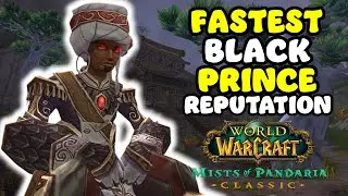 Get FAST Black Prince Rep! (Seriously...really fast) | MoP Classic