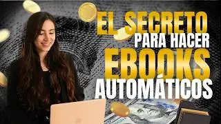Tutorial: Cómo crear un Ebook en minutos con IA (inteligencia artificial)