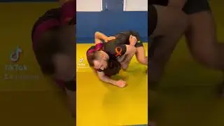 Scarfhold Buggy Choke #bjj #jiujitsu #grappling