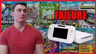 Wii U | Nintendo's Biggest Failure - ThePowerBauer