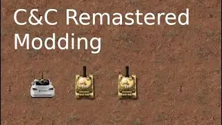 C&C Modding Tutorial - C&C Remastered - basic asset replacement and mod setup guide