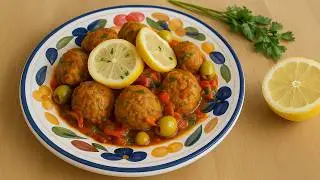 Boulettes de poisson 🐟 fondantes &agrave; la marocaine 🇲🇦