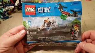 Let's Build Lego 30362 Sky Police Jetpack