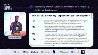 Mastering PHP - Deliberate Practice in an Evolving Landscape | Harry Zahavi at PHPConnect'24 Talks