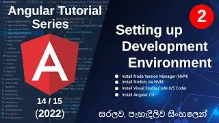Setting Up The Angular Development Environment: Angular 15 Series :: 2