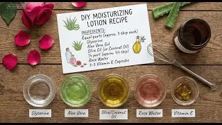 Easy 5-Minute DIY Body Lotion for Winter Dryness