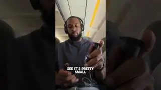 This plane tablet holder is a life changer
