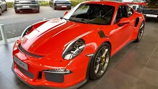 Porsche 911 GT3 RS in Lava Orange