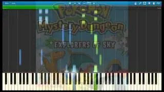 PMD: Explorers of the sky - Opening Theme Piano Arrangement (Synthesia)