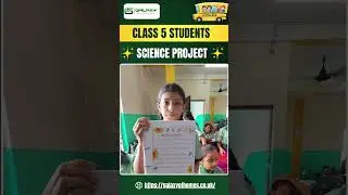 Galaxy Gurukul Students completed their Science Project
