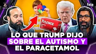 &iquest;QU&Eacute; DIJO TRUMP SOBRE EL AUTISMO Y EL PARACETAMOL? - LA ROSCA DERECHA