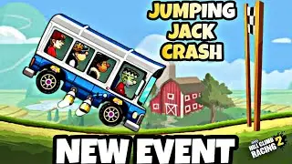 NEW EVENT | JUMPING JACK CRASH | GAME PLAY HCR2