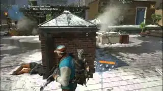 The Division - Lexington Event Center - Hard Difficulty - Solo - Daily Mission
