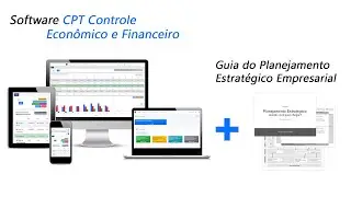 Software CPT Controle Econ&ocirc;mico e Financeiro