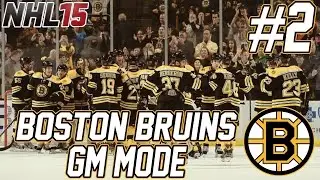 NHL 15: Boston Bruins GM Mode #2 |  Early Struggles