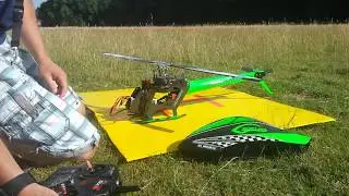 Erstflug SAB Goblin 380