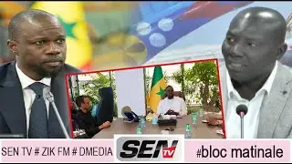 Sonko face à l'UMS : Les révélations fracassantes de Thierno Diop qui changent tout !