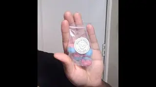 Black Death Candy - Bubblegum Mega Sour