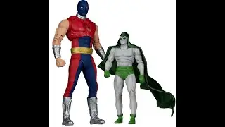DC Multiverse Atom Smasher Megafig vs. The Spectre JSA: Black Vengeance Action Figure 2-Pack