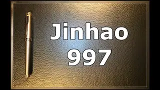 Jinhao 997 Fountain Pen Unboxing and Review