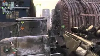 AMAZING 360 Quick Scope Headshot Across Map | COD Black ops