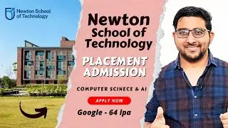 Newton school of Technology Review | Curriculum , Placement | Top college In Delhi NCR | Jee Mains