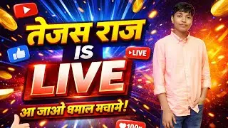 Tejas Raj is live! first comment live sketching #live #sketching #tejasrajislive #tejasrajpainting