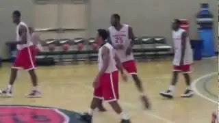 Mike Moser at 2012 LeBron James Skills Academy