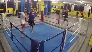 K1 Training 10-12-18 Palestra Miami Fano