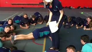 Year 8 - Homeform Fitness Challenge