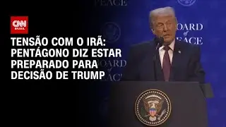 Pentágono: Estamos preparados para o que Trump decidir | CNN 360°