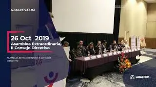 1er Informe de Actividades II Consejo Directivo AJIACPEV.A.C. Felipe de Jes&uacute;s Mart&iacute;nez Partida