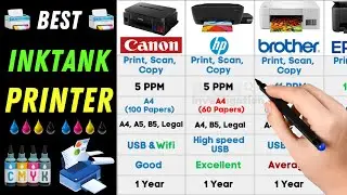 Best Printer For Home & Office ⚡Best Ink Tank Printer⚡ All in One Printer ⚡Best Color Printer 2023