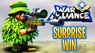 Surprise WIN with Sniper  - War Alliance PvP Royale - Gameplay (Android/HD)