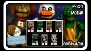 7/20 COMPLETE! ALL MAX! || Some Nights at Joe's Remake