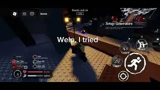 Playing forsaken as Ghoul Two Time (warning is in the description and video) 