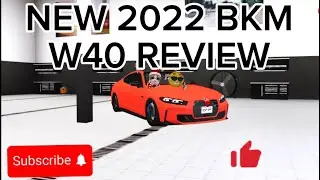 NEW BKM W40 REViEW (ROBLOX GREENVILLE)